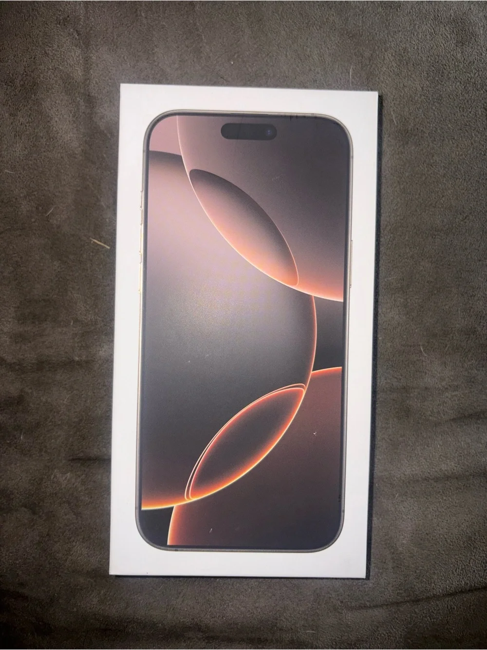 Apple iPhone 16 Pro Max Original Box– No Phone